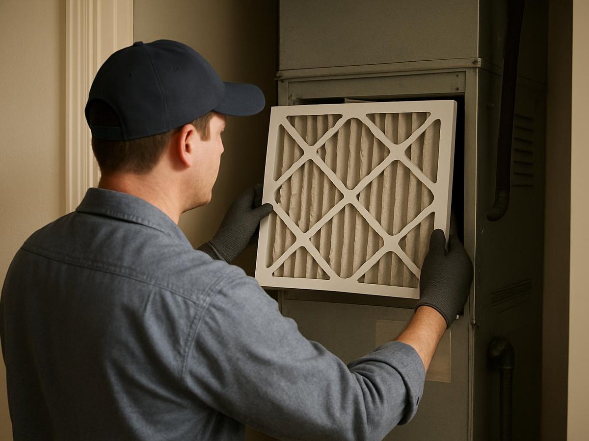 Grand Hills Air Duct Services work in Paramus